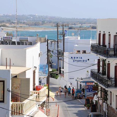 St George Beach Apartment Naxos City ภายนอก รูปภาพ