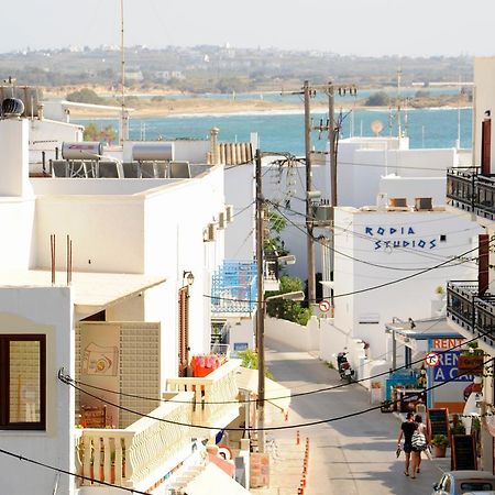 St George Beach Apartment Naxos City ภายนอก รูปภาพ