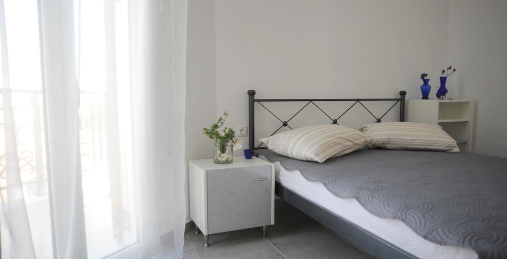 St George Beach Apartment Naxos City ภายนอก รูปภาพ