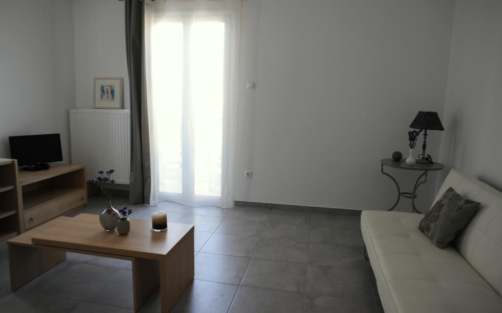 St George Beach Apartment Naxos City ภายนอก รูปภาพ