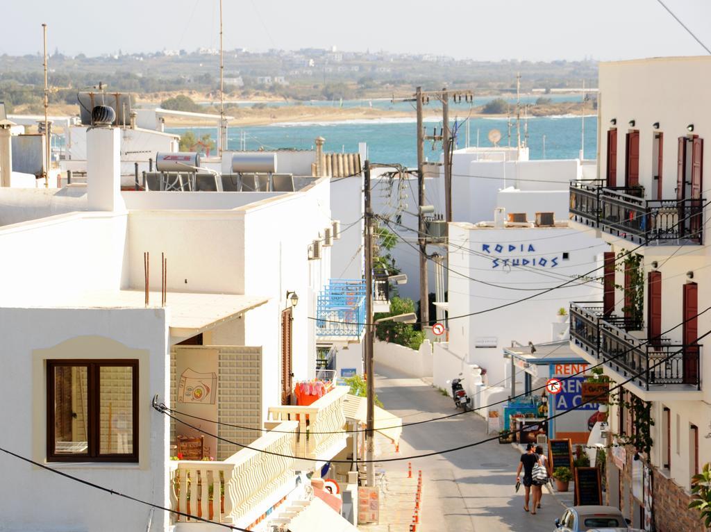 St George Beach Apartment Naxos City ภายนอก รูปภาพ