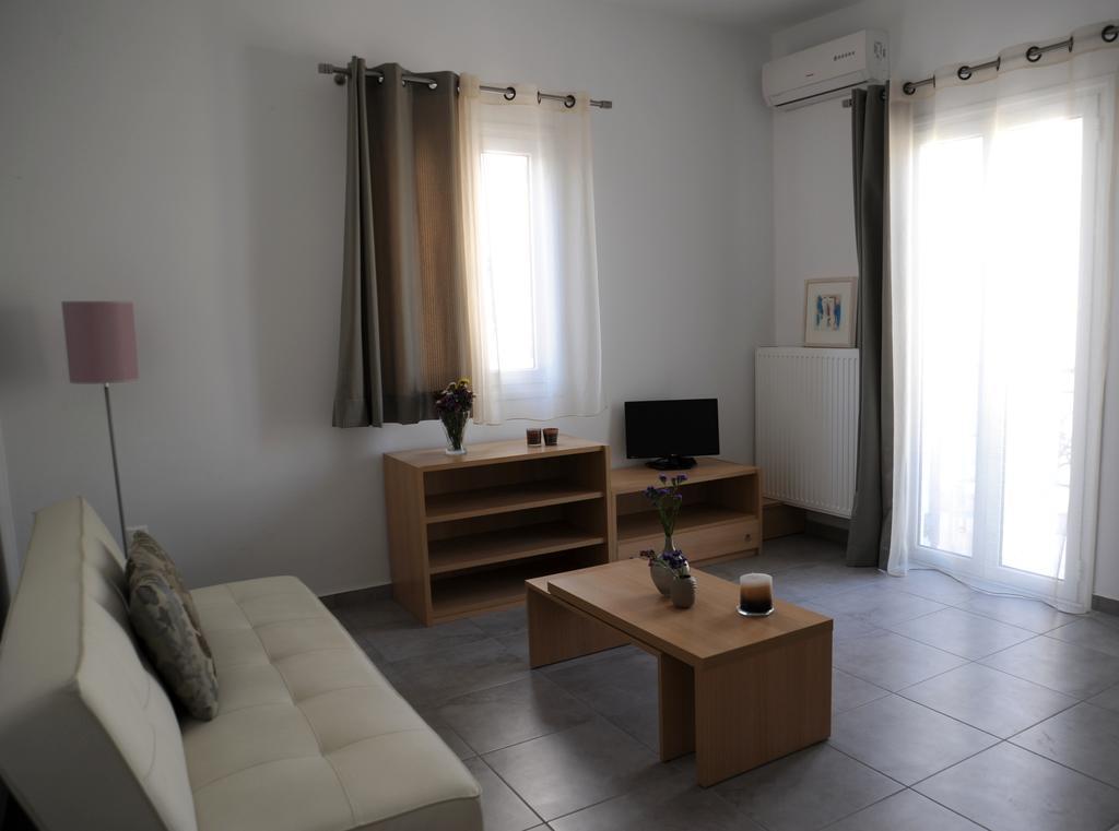 St George Beach Apartment Naxos City ภายนอก รูปภาพ