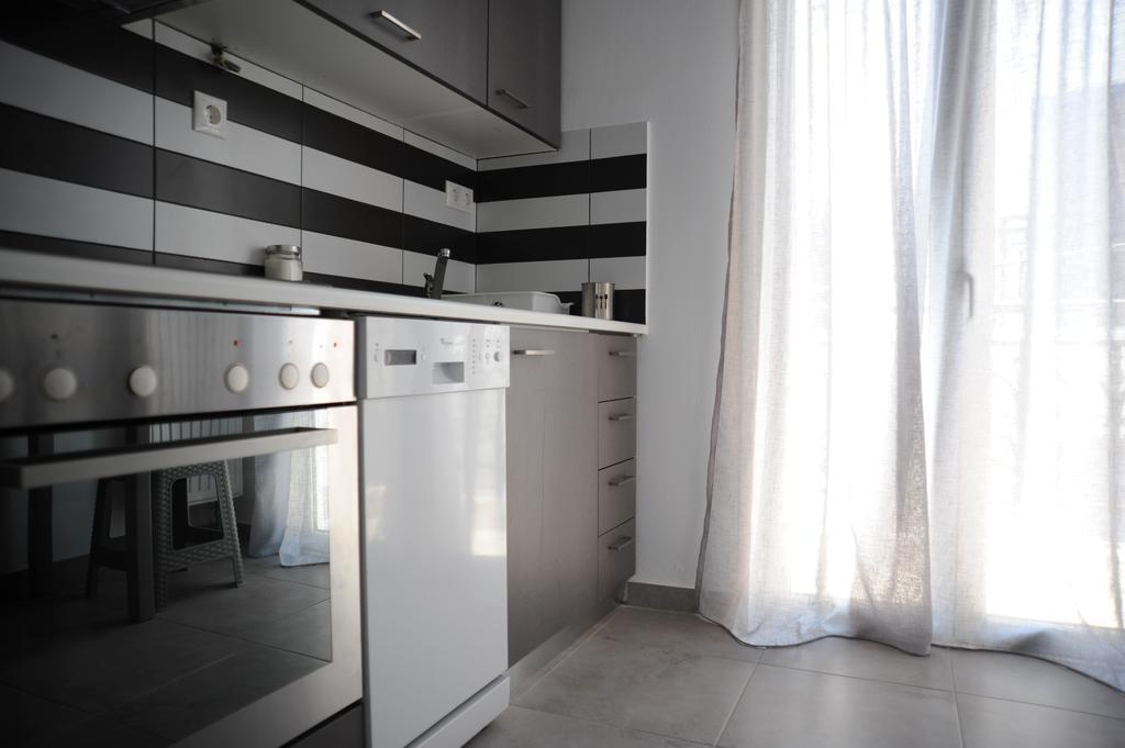 St George Beach Apartment Naxos City ภายนอก รูปภาพ