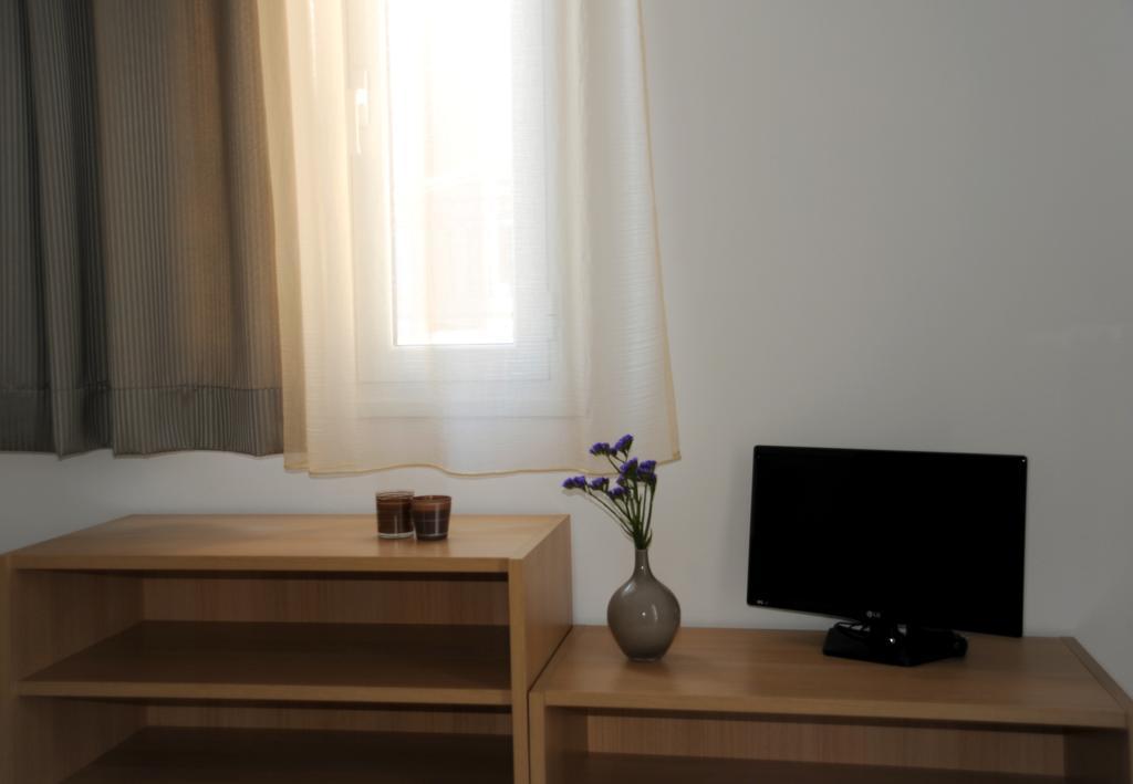 St George Beach Apartment Naxos City ภายนอก รูปภาพ