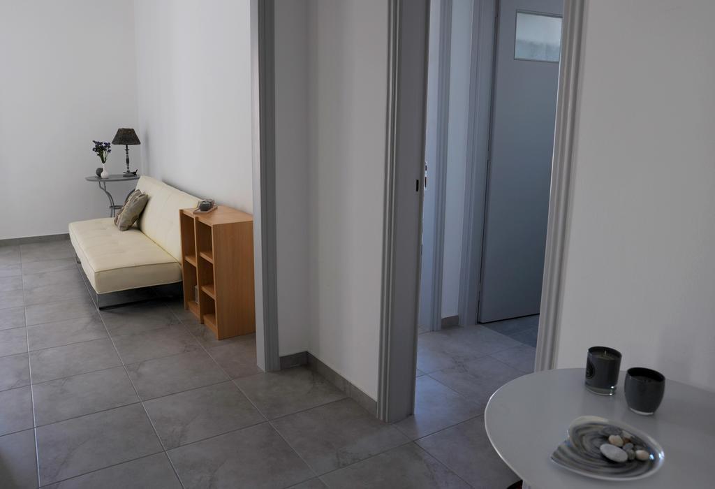 St George Beach Apartment Naxos City ภายนอก รูปภาพ