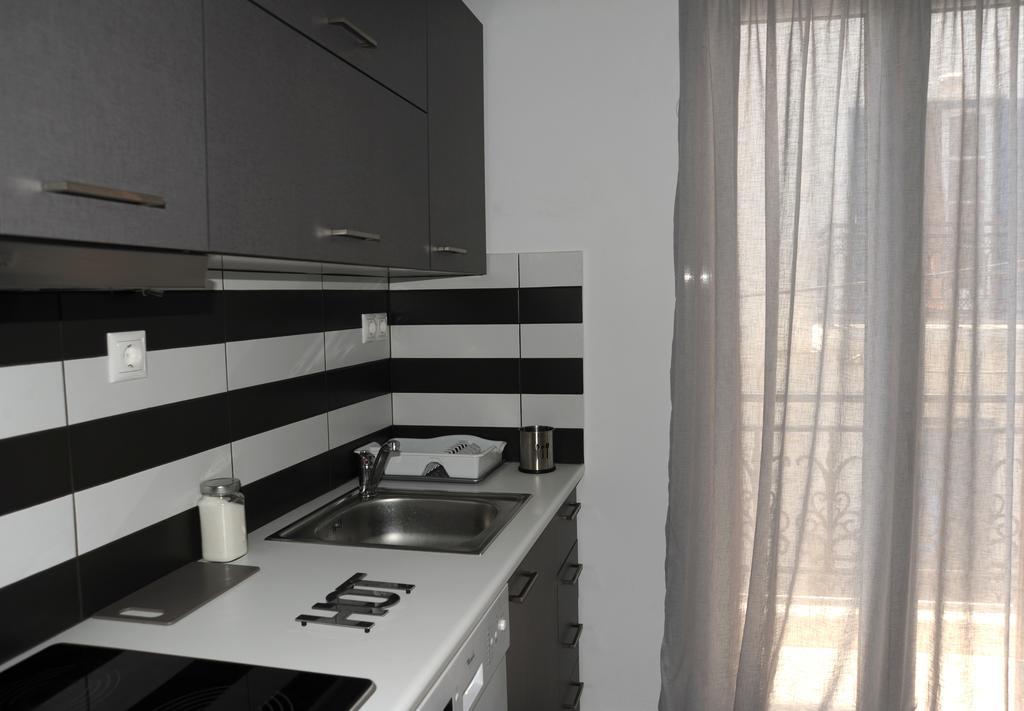 St George Beach Apartment Naxos City ภายนอก รูปภาพ