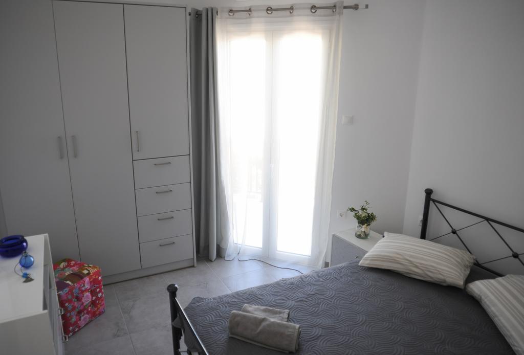 St George Beach Apartment Naxos City ภายนอก รูปภาพ