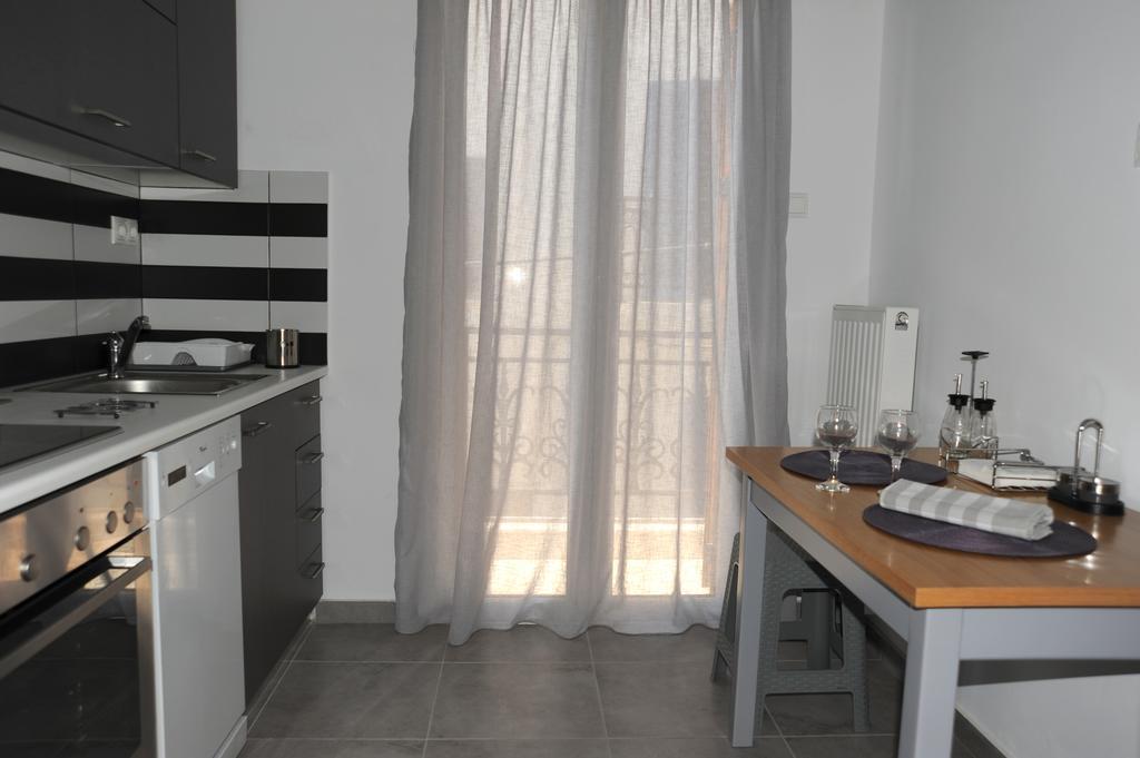 St George Beach Apartment Naxos City ภายนอก รูปภาพ